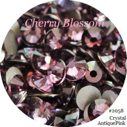 画像1: スワロフスキー　Crystal Antique Pink *廃盤色