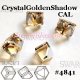 スワロフスキー　CrystalGoldenShadow*CAL