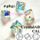 スワロフスキー　CrystalAB*CAL