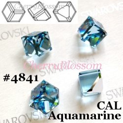 画像1: スワロフスキー　Aquamarine*CAL