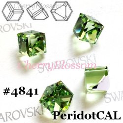 画像1: スワロフスキー　Peridot*CAL