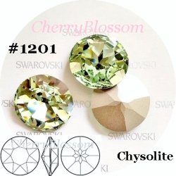画像1: スワロフスキー　Chysolite