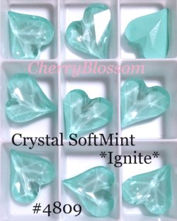 画像1: スワロフスキー　Crystal　SoftMint Ignite