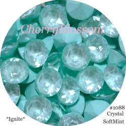 画像1: スワロフスキー　Crystal SoftMint Ignite　チャトン