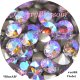 スワロフスキー Violet*BlueAB*レア色 　チャトン