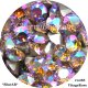 スワロフスキー VintageRose*BlueAB*レア色 　チャトン
