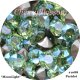 スワロフスキー Peridot*MoonLight*レア色 　チャトン