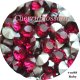 スワロフスキー　Ruby*特注色 　チャトン