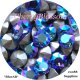 スワロフスキー Sapphire*BlueAB*レア色 　チャトン