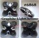 スワロフスキー　Graphite Light Crome Z