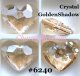 スワロフスキー　Crystal　Goldenshadow