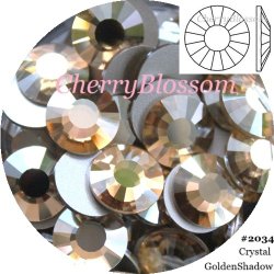 画像1: スワロフスキー　Crystal GoldenShadow　*廃盤*