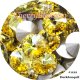 スワロフスキー　RC　Dark Jonquil  リボリ
