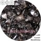 スワロフスキー　CrystalBlackPatina　Wチャトン*レア*廃盤