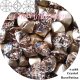 スワロフスキー　CrystalRosePatina　Wチャトン*レア*廃盤
