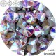 スワロフスキー　CrystalAB　Wチャトン*レア*廃盤