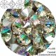スワロフスキー　CrystalLuminousGreen　Wチャトン*レア*廃盤