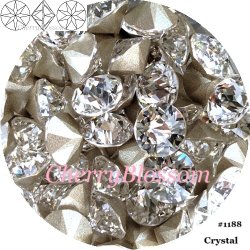 画像1: スワロフスキー　Crystal　Wチャトン*レア*廃盤