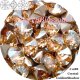 スワロフスキー　CrystalGoldenShadow　Wチャトン*レア*廃盤