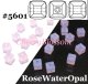 スワロフスキー　キューブ型　RoseWaterOpal