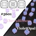 スワロフスキー　キューブ型　VioletOpal