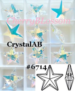 スワロフスキー CrystalAB - ×××Cherry Blossom×××