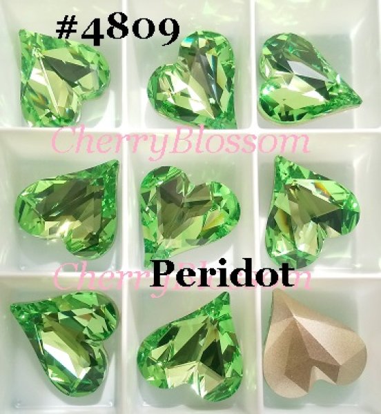 画像1: スワロフスキー　Peridot (1)