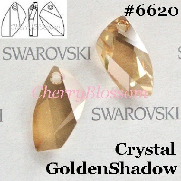 画像1: スワロフスキー　CrystalGoldenShadow (1)