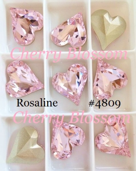 画像1: スワロフスキー　Rosaline (1)