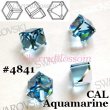 画像1: スワロフスキー　Aquamarine*CAL (1)