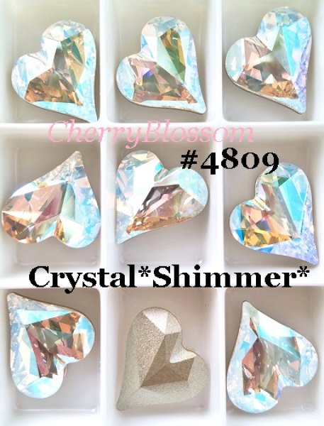 画像1: スワロフスキー　Crystal*Shimmer* (1)