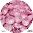 画像1: スワロフスキー　Crystal SoftRose Ignite　チャトン (1)