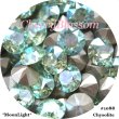画像1: スワロフスキー Chysolite*MoonLight*レア色 　チャトン (1)