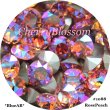 画像1: スワロフスキー RosePeach*BlueAB*レア色 　チャトン (1)