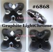 画像1: スワロフスキー　Graphite Light Crome Z (1)