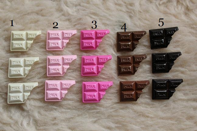 板チョコパーツ 15個 - ×××Cherry Blossom××× 板チョコパーツ 15個 - ×××Cherry Blossom×××