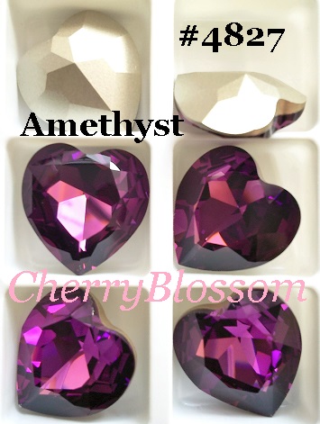 スワロフスキー Amethyst - ×××Cherry Blossom×××